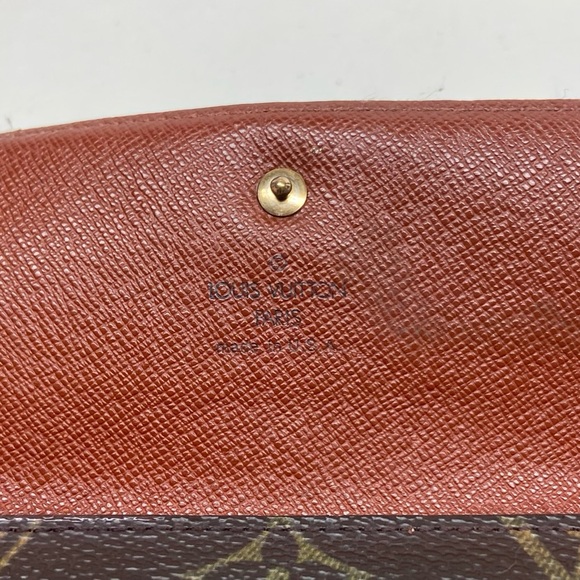 Louis Vuitton Brown Mono Long Wallet Crossbody (TH0011) - Picture 15 of 15